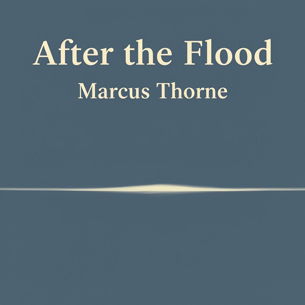 After the Flood by Marcus Thorne, book cover