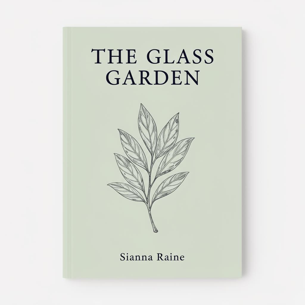 The Glass Garden by Sianna Raine, book cover