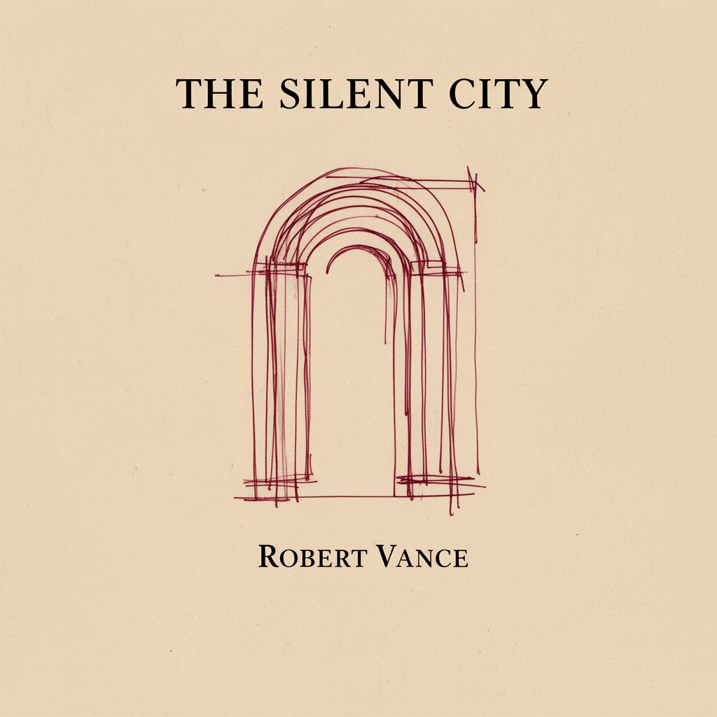 The Silent City by Robert Vance, book cover